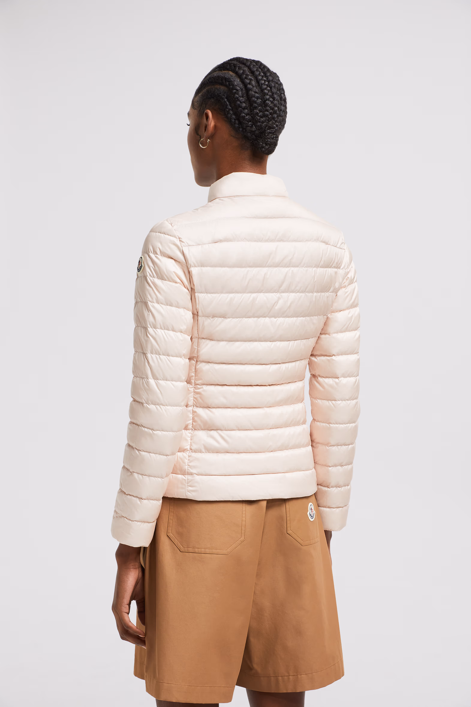 Igelle Short Down Jacket Women Light Pink Moncler 5
